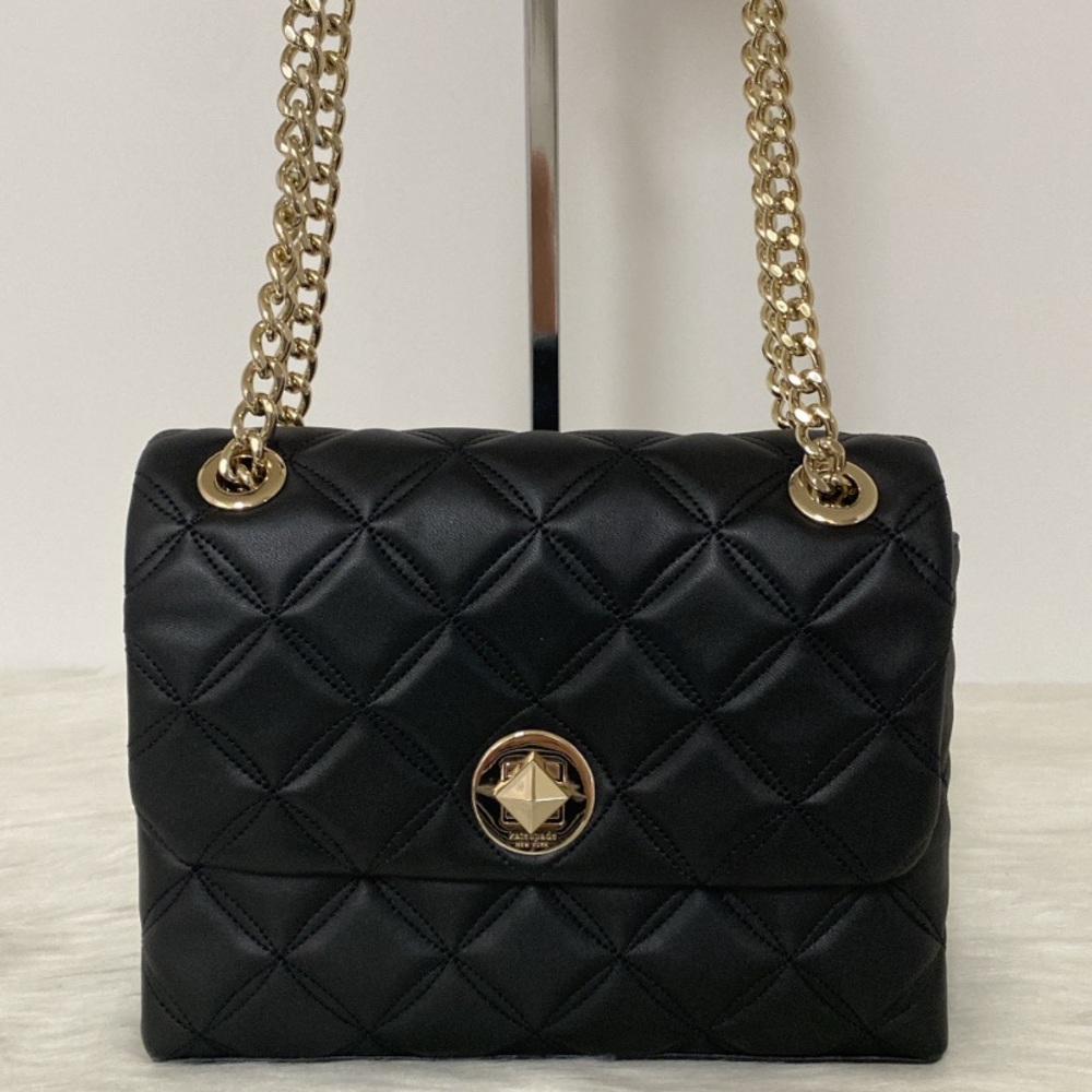 New💃Kate Spade natalia small flap crossbody Bag - Picture 8 of 11